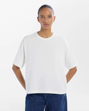 LEE T-SHIRT / OPTIC WHITE