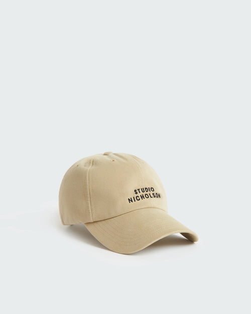 LOGO CAP / SAND