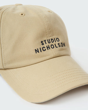 LOGO CAP / SAND