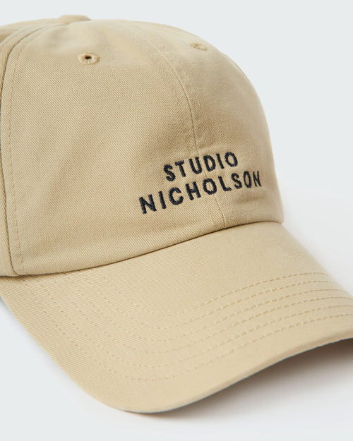 LOGO CAP / SAND