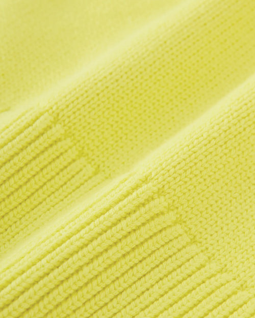 PATRIA ROLL NECK KNIT / ACID YELLOW