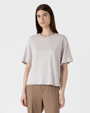 BOXY T-SHIRT / PUTTY