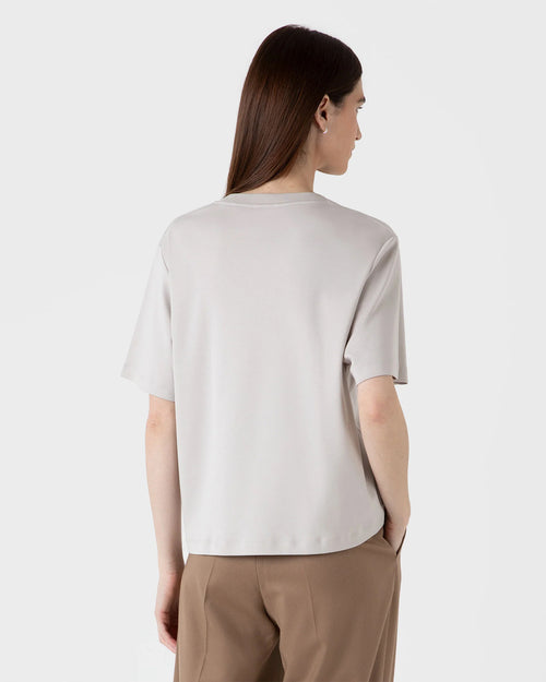 BOXY T-SHIRT / PUTTY