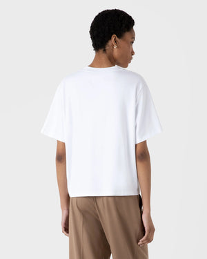 BOXY T-SHIRT / WHITE