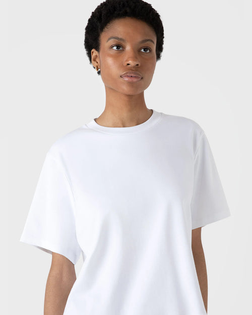 BOXY T-SHIRT / WHITE