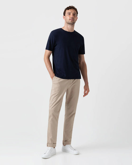 CHINO TROUSER / LIGHT STONE