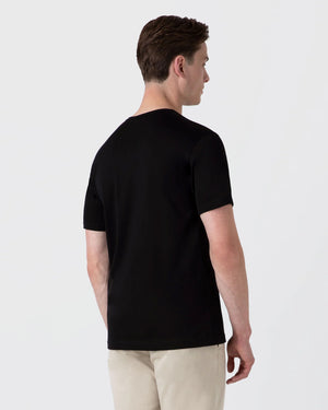 CLASSIC CREW NECK T-SHIRT / BLACK