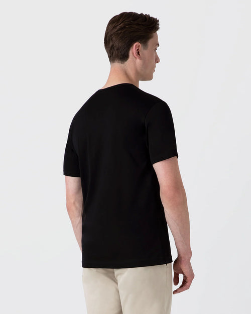 CLASSIC CREW NECK T-SHIRT / BLACK