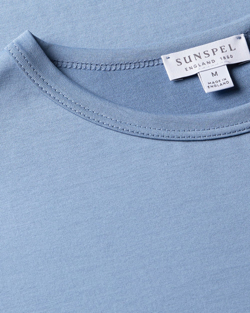 CLASSIC CREW NECK T-SHIRT / CORNFLOWER