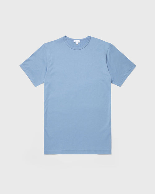 CLASSIC CREW NECK T-SHIRT / CORNFLOWER