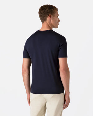 CLASSIC CREW NECK T-SHIRT / NAVY