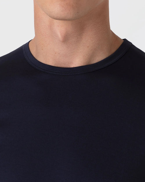 CLASSIC CREW NECK T-SHIRT / NAVY