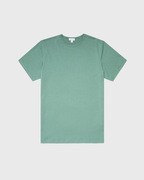 CLASSIC CREW NECK T-SHIRT / LIGHT PINE