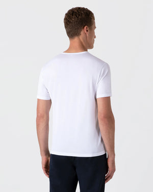 CLASSIC CREW NECK T-SHIRT / WHITE