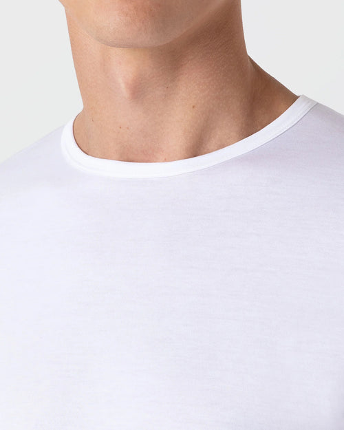 CLASSIC CREW NECK T-SHIRT / WHITE