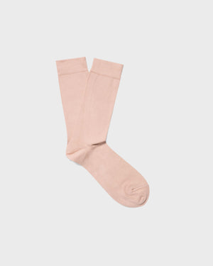 COTTON SOCK / PALE PINK