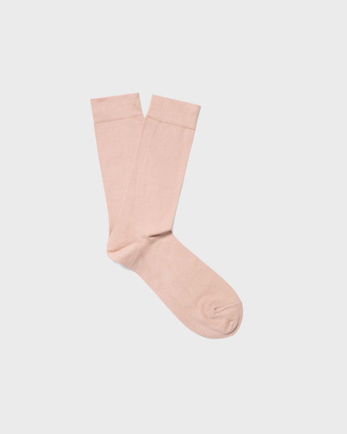 COTTON SOCK / PALE PINK