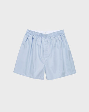 BOXER SHORT / PLAIN BLUE