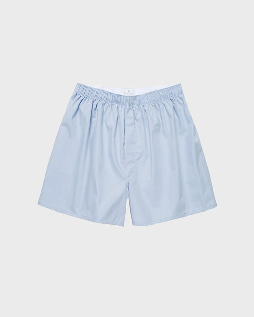 BOXER SHORT / PLAIN BLUE