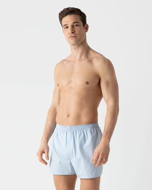 BOXER SHORT / PLAIN BLUE