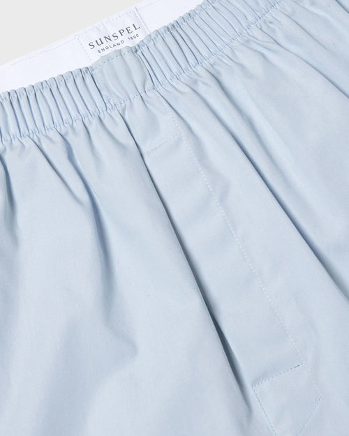 BOXER SHORT / PLAIN BLUE