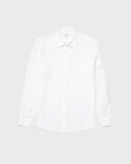 LINEN SHIRT / WHITE