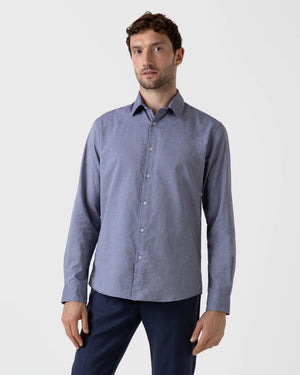 OXFORD SHIRT / DARK BLUE