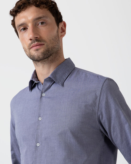 OXFORD SHIRT / DARK BLUE