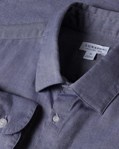 OXFORD SHIRT / DARK BLUE