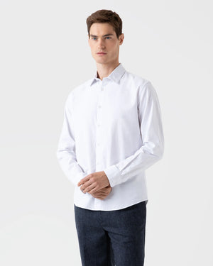 OXFORD SHIRT / WHITE