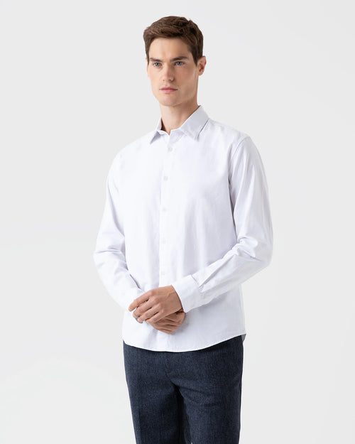 OXFORD SHIRT / WHITE