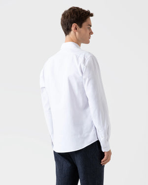 OXFORD SHIRT / WHITE