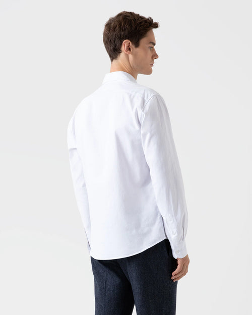 OXFORD SHIRT / WHITE