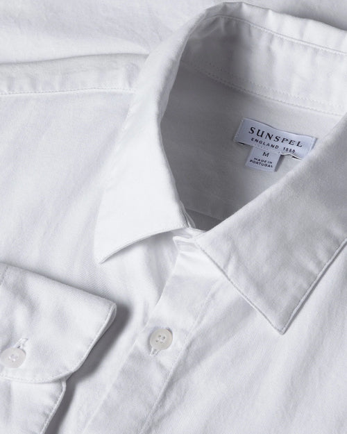 OXFORD SHIRT / WHITE