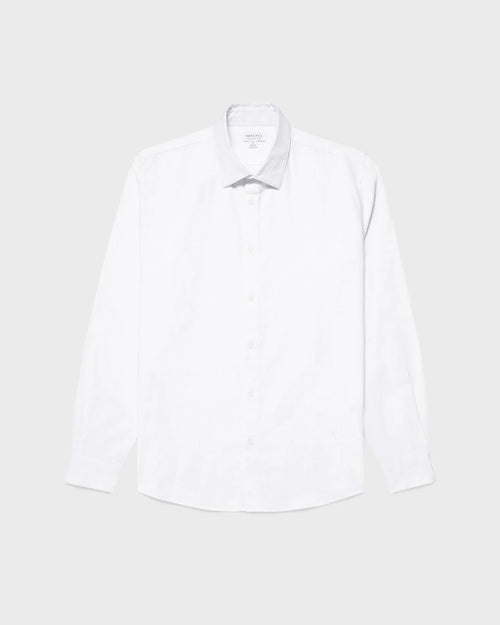 OXFORD SHIRT / WHITE