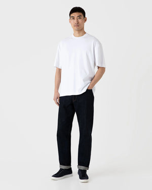 HEAVY WEIGHT OVERSIZED T-SHIRT / WHITE