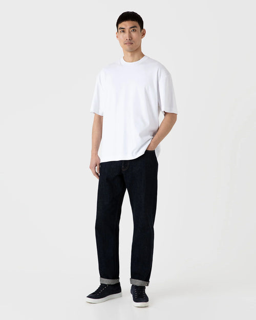 HEAVY WEIGHT OVERSIZED T-SHIRT / WHITE