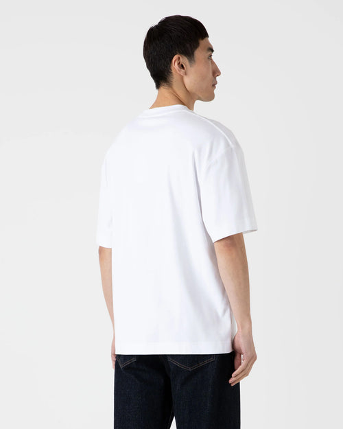 HEAVY WEIGHT OVERSIZED T-SHIRT / WHITE