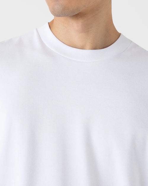 HEAVY WEIGHT OVERSIZED T-SHIRT / WHITE