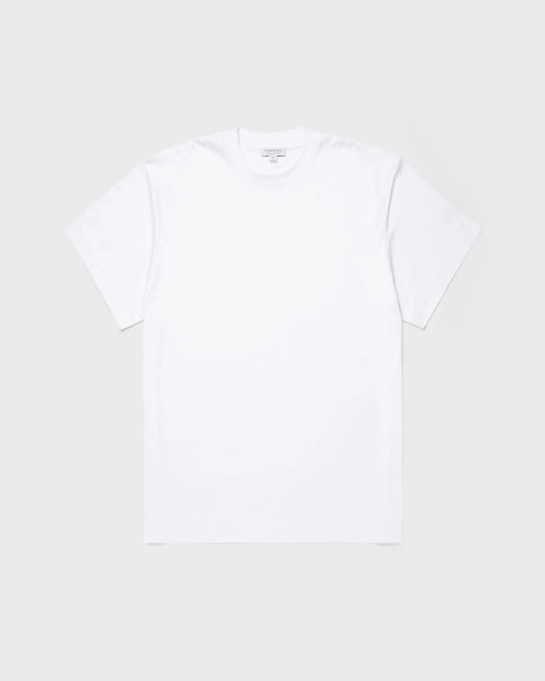 HEAVY WEIGHT OVERSIZED T-SHIRT / WHITE