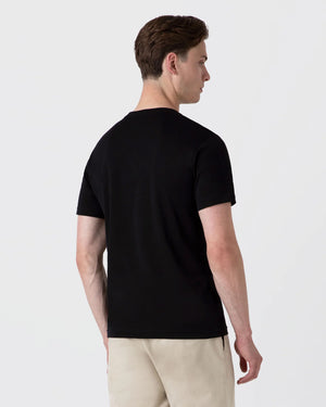 RIVIERA MIDWEIGHT T-SHIRT / BLACK