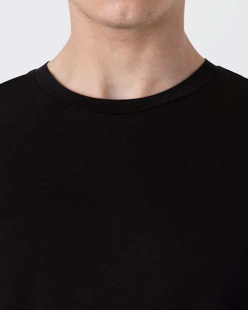 RIVIERA MIDWEIGHT T-SHIRT / BLACK