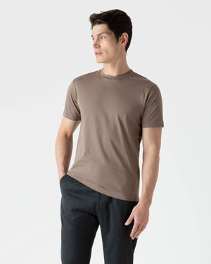 RIVIERA MIDWEIGHT T-SHIRT / CEDAR