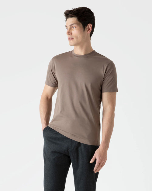 RIVIERA MIDWEIGHT T-SHIRT / CEDAR