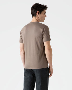 RIVIERA MIDWEIGHT T-SHIRT / CEDAR