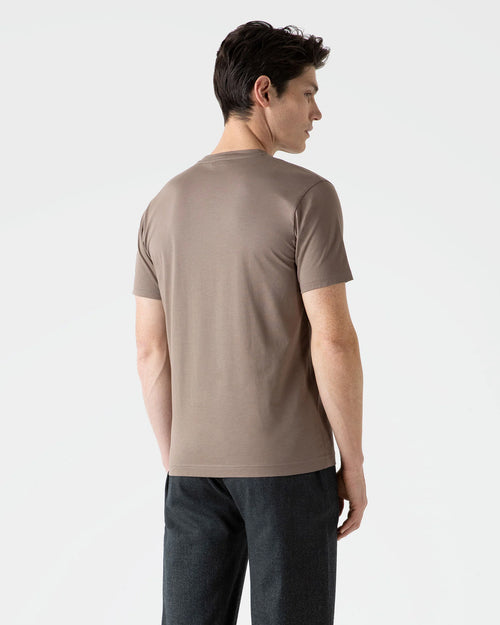 RIVIERA MIDWEIGHT T-SHIRT / CEDAR