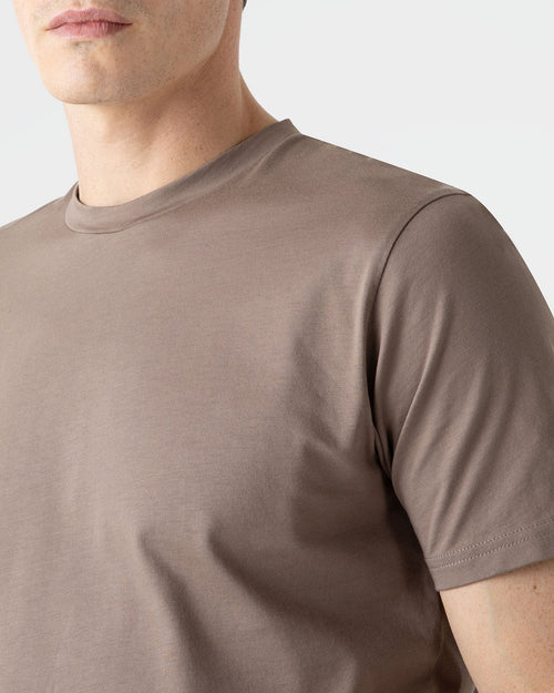 RIVIERA MIDWEIGHT T-SHIRT / CEDAR