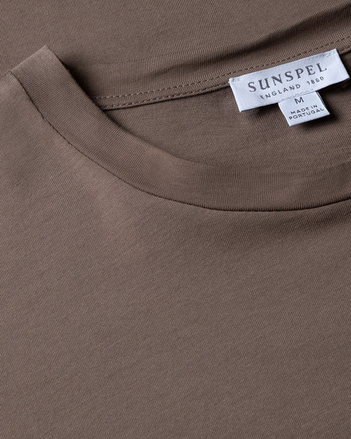 RIVIERA MIDWEIGHT T-SHIRT / CEDAR