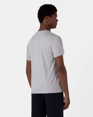 RIVIERA MIDWEIGHT T-SHIRT / GREY MELANGE