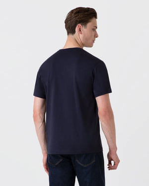 RIVIERA MIDWEIGHT T-SHIRT / NAVY